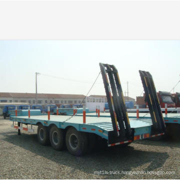 sinotruk 50 ton tri-axle low bed trailer